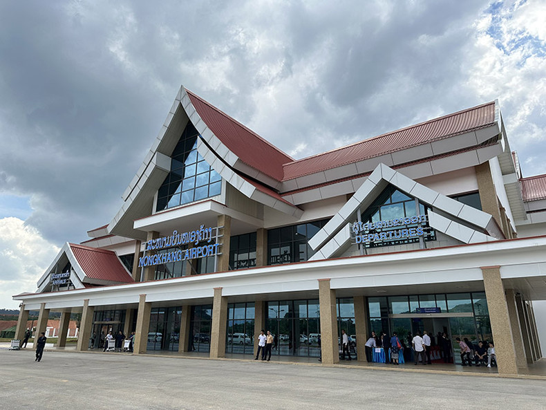 农康机场一角。