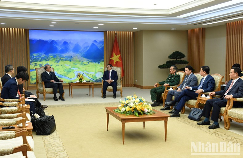 会见场景。 会见场景。