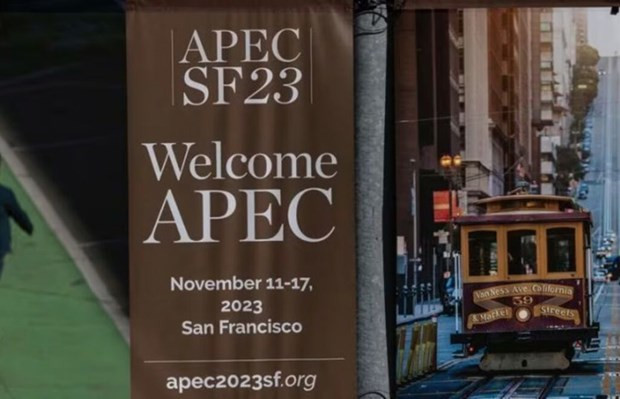 2023年亚太经合组织(APEC)峰会周将从2023年11月14日至17日在美国举行。 2023年亚太经合组织(APEC)峰会周将从2023年11月14日至17日在美国举行。