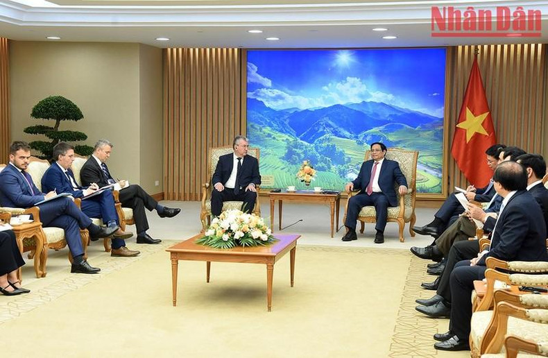 会见场景。 会见场景。