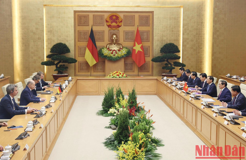 会谈场景。 会谈场景。