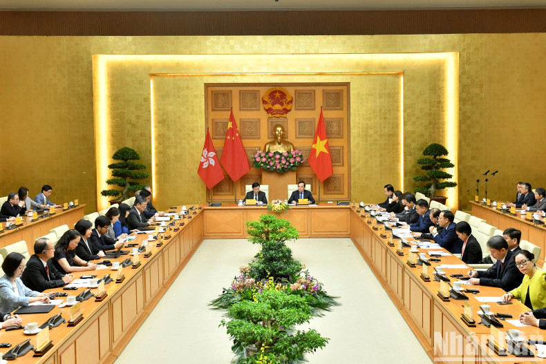 会谈场景。 会谈场景。