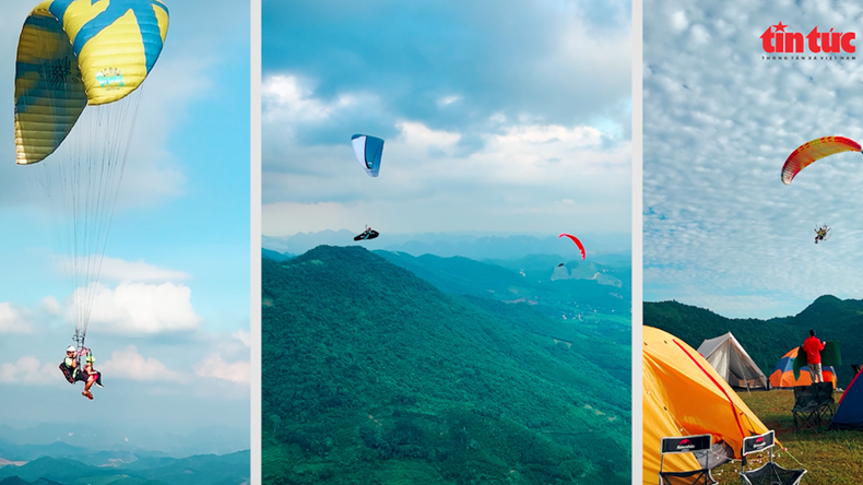 从乌博峰起飞到降落大约需要 20 分钟,视风向而定。 从乌博峰起飞到降落大约需要 20 分钟,视风向而定。