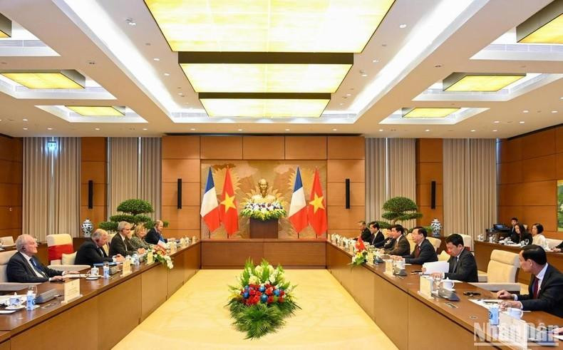 会谈场景。(维玲 摄) 会谈场景。(维玲 摄)