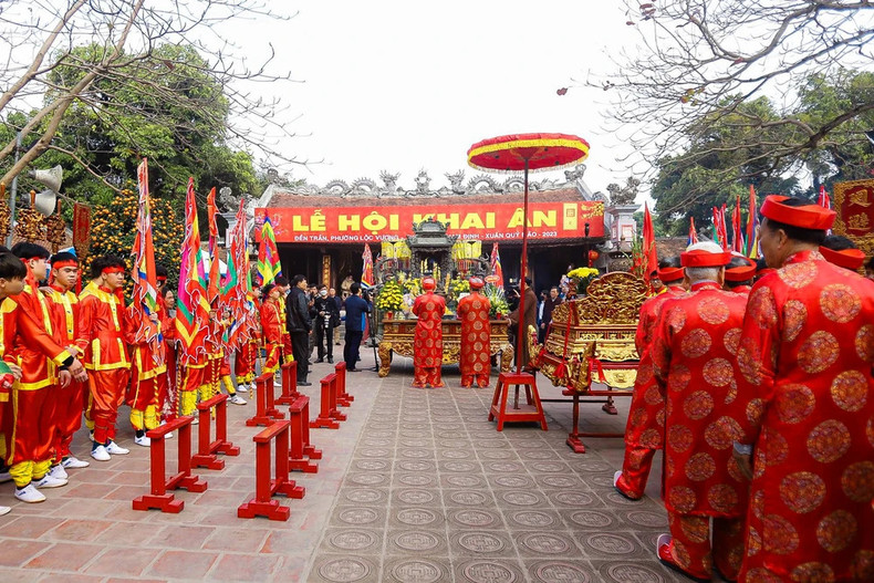 陈祠开印庙会。 陈祠开印庙会。