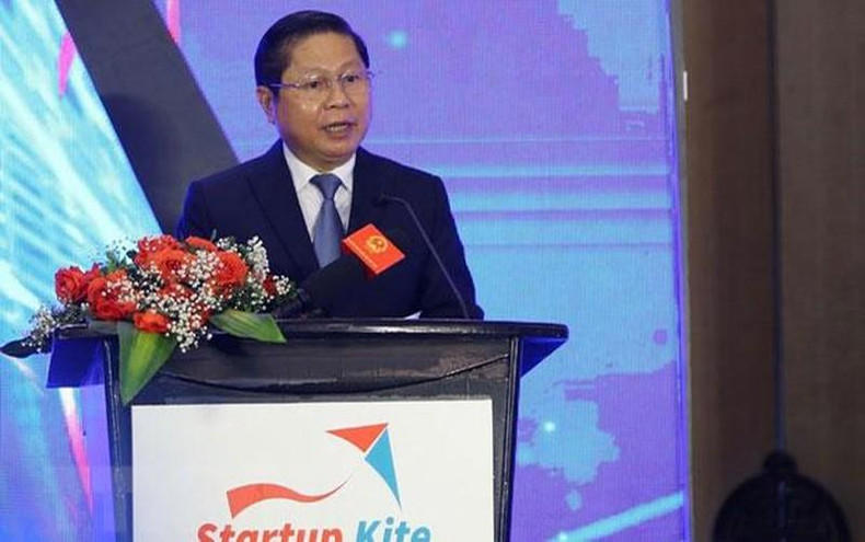 越南劳动荣军社会部副部长黎晋勇。 越南劳动荣军社会部副部长黎晋勇。