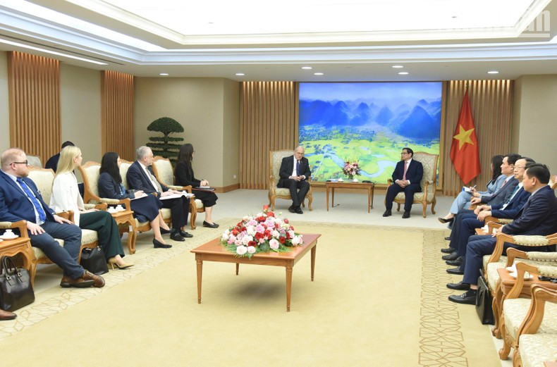 会见场景。 会见场景。