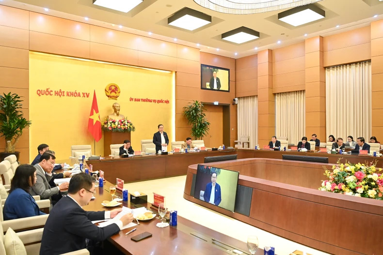 会议场景。（维灵 摄）