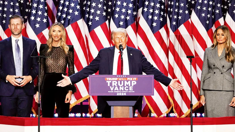 唐纳德·特朗普先生当选为美国第47任总统。（图片来源：路透社）