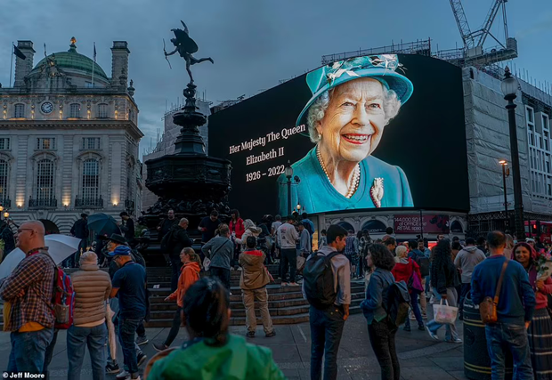 英国女王伊丽莎白二世逝世,享年96岁。(图片来源:Getty Images) 英国女王伊丽莎白二世逝世,享年96岁。(图片来源:Getty Images)