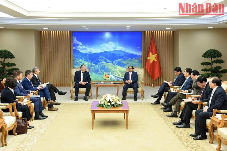 会见场景。 会见场景。