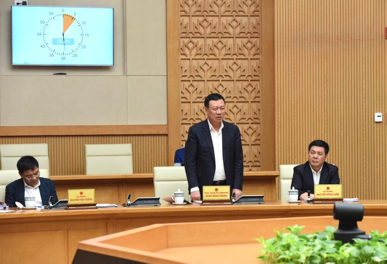 政府监察总署总监察长段宏峰在会上发言。 政府监察总署总监察长段宏峰在会上发言。