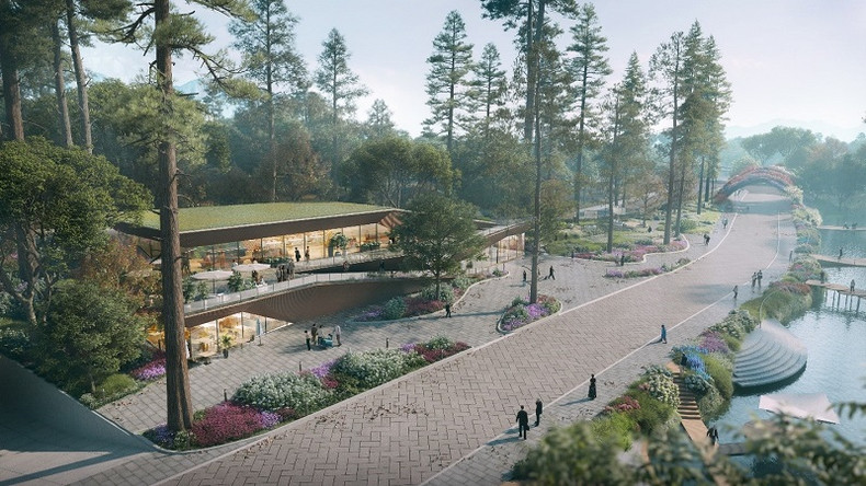 占地面积5公顷的Haus Da Lat不仅是大叻市最大的“松林保护”项目,还是该市新的文化目的地。 占地面积5公顷的Haus Da Lat不仅是大叻市最大的“松林保护”项目,还是该市新的文化目的地。