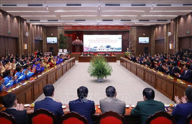 会见场景。 会见场景。