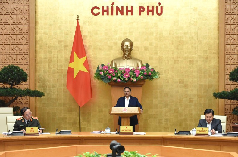 范明正总理主持召开2023年2月政府例行会议。 范明正总理主持召开2023年2月政府例行会议。
