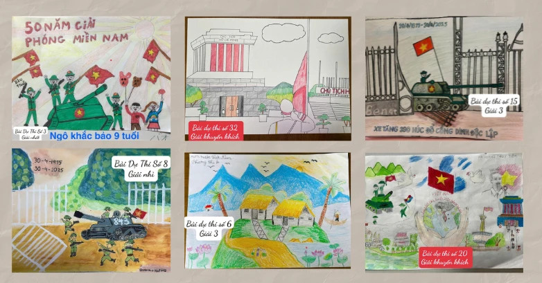 参赛的作品。 参赛的作品。