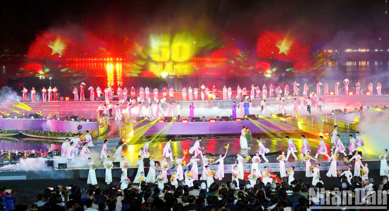 2025年顺化国家旅游年和顺化艺术节是具有全国性和国际性规模的文化、经济、社会和旅游事件。