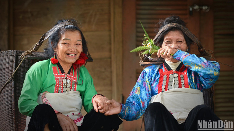 莽族人民独特之美。