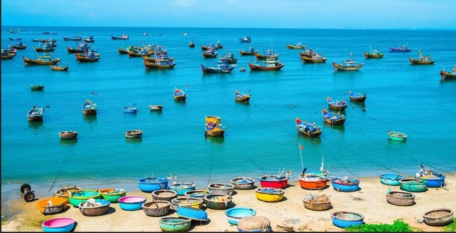 平顺省是越南最具吸引力的旅游目的地之一。(图片来源:越通社) 平顺省是越南最具吸引力的旅游目的地之一。(图片来源:越通社)