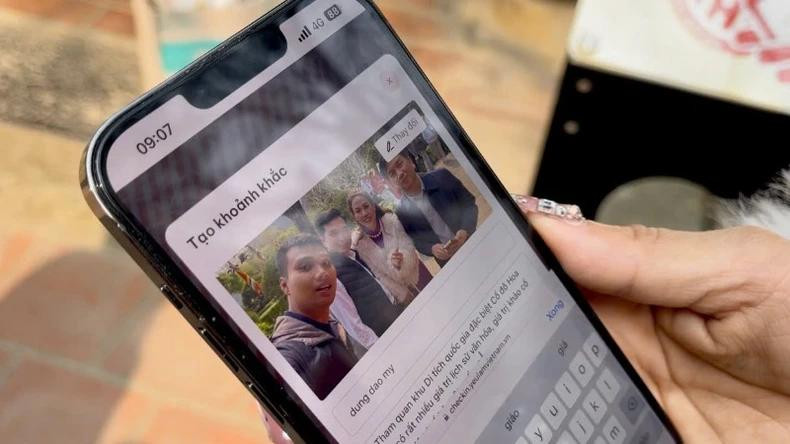 游客还可在“深爱越南”官网分享照片和留言，客观评价旅游景点，为推动旅游业发展提供参考依据。