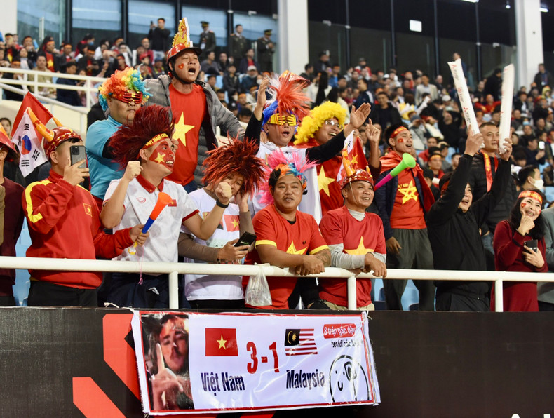 越南球迷预计比分。