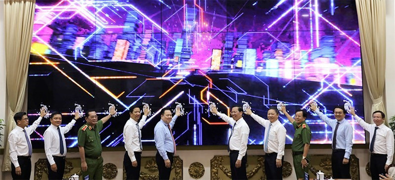 胡志明市行政手续信息系统亮相。