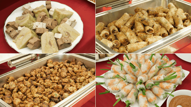 越南传统美食。