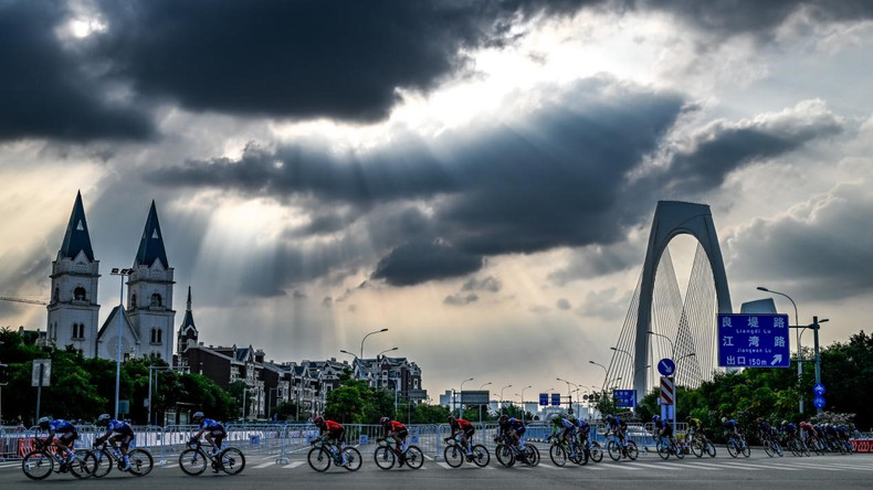 本赛段全部在南宁市内骑行。 本赛段全部在南宁市内骑行。