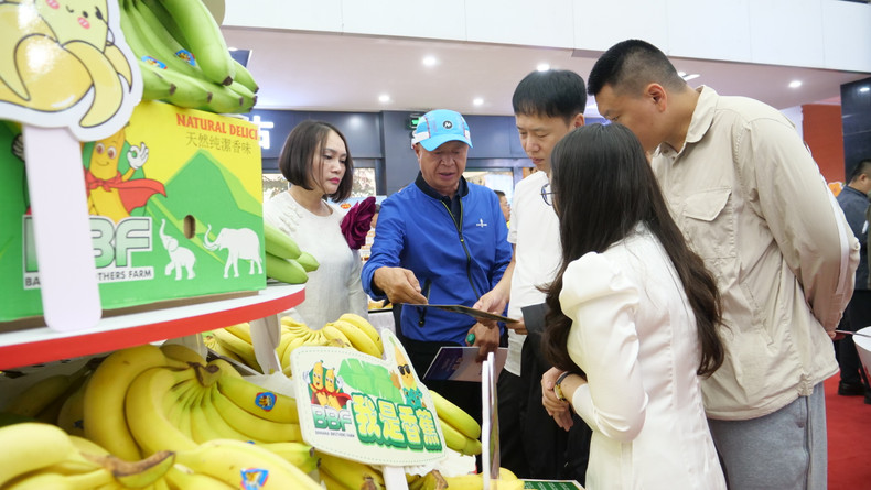 越南水果受到中国企业、消费者的关注与好评。 越南水果受到中国企业、消费者的关注与好评。