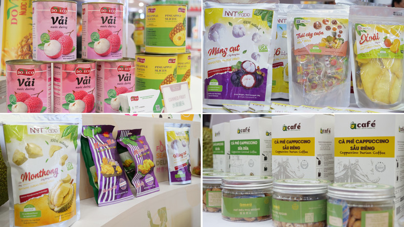 一些越南水果制品。 一些越南水果制品。