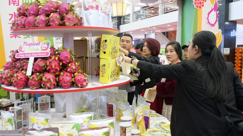 水果制品也受到北京消费者的青睐。 水果制品也受到北京消费者的青睐。