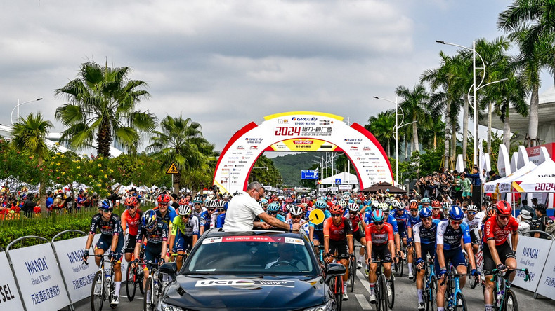 2024环广西世巡赛第六赛段是南宁市赛段,比赛起终点均设置在广西文化艺术中心。 2024环广西世巡赛第六赛段是南宁市赛段,比赛起终点均设置在广西文化艺术中心。