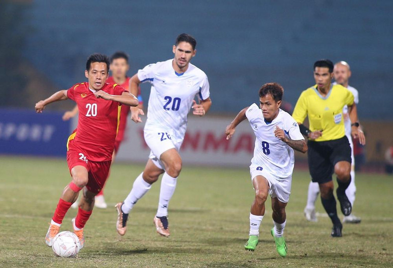 越南球员阮文决。 越南球员阮文决。