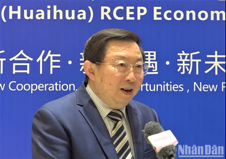 中国—东盟商务理事会执行理事长、RCEP产业合作委员会主席、中国首席东盟商务专家许宁宁。