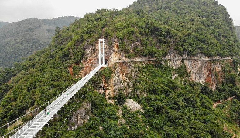 令人印象深刻地白龙玻璃桥(组图) ảnh 5 令人印象深刻地白龙玻璃桥(组图) ảnh 5