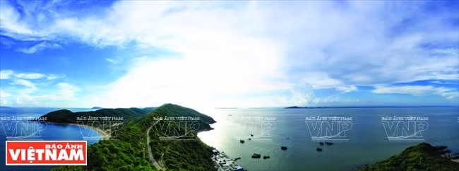 越南边境城市芒街 ảnh 9