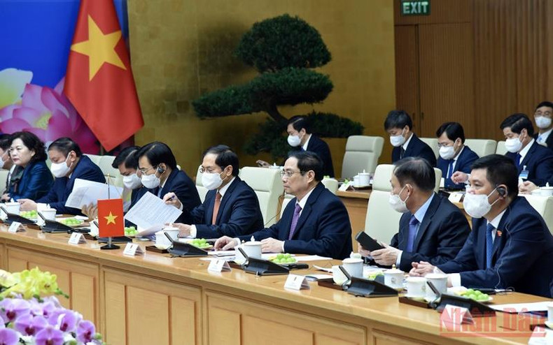 越老政府间委员会第44次会议(组图) ảnh 3 越老政府间委员会第44次会议(组图) ảnh 3