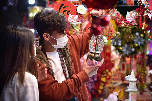 河内与胡志明市欢度特别的圣诞节 ảnh 13