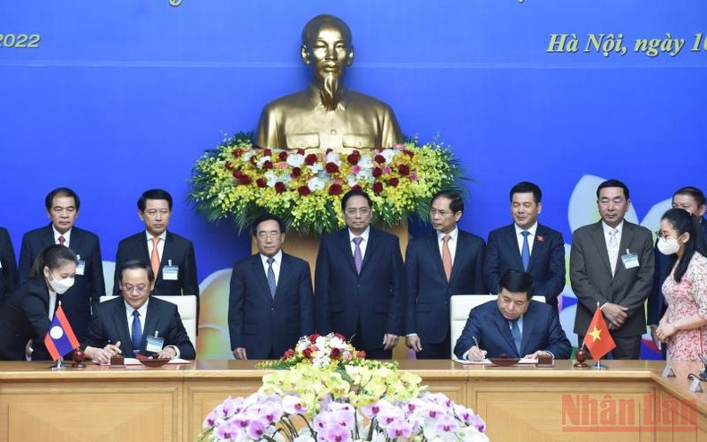 越老政府间委员会第44次会议(组图) ảnh 8 越老政府间委员会第44次会议(组图) ảnh 8