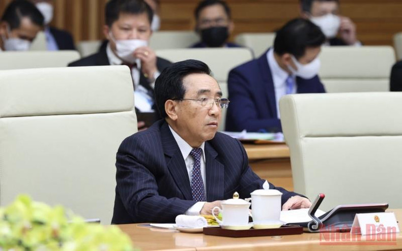 越老政府间委员会第44次会议(组图) ảnh 6 越老政府间委员会第44次会议(组图) ảnh 6