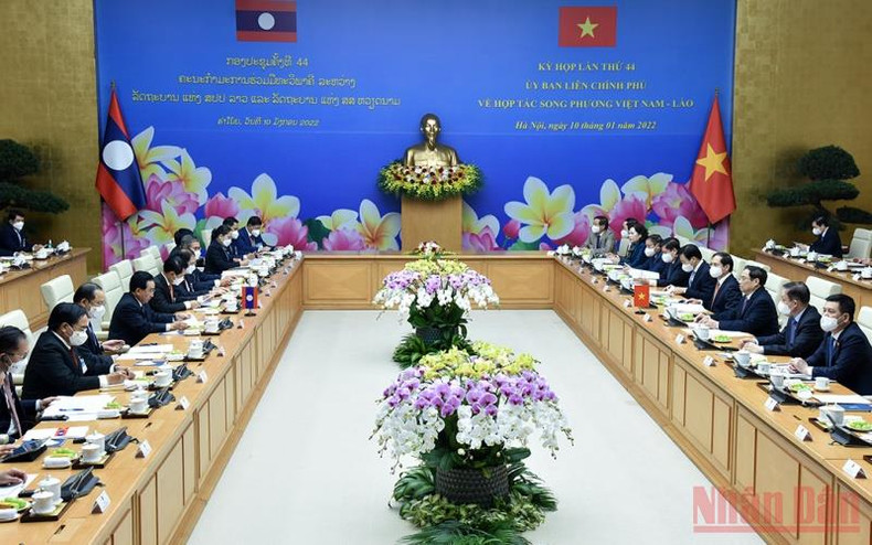 越老政府间委员会第44次会议(组图) ảnh 7 越老政府间委员会第44次会议(组图) ảnh 7