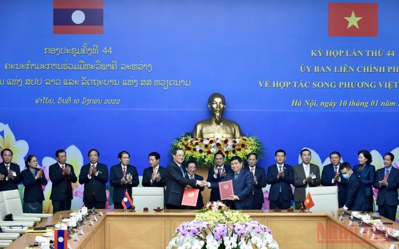 越老政府间委员会第44次会议(组图) ảnh 9 越老政府间委员会第44次会议(组图) ảnh 9