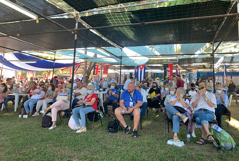 越南人民报社在《前进报》节留下深刻印象(组图) ảnh 10 越南人民报社在《前进报》节留下深刻印象(组图) ảnh 10