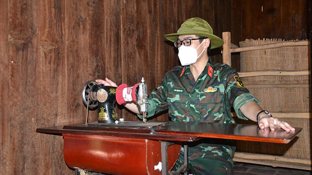 探索铜城铁壁的古芝地道(组图) ảnh 9 探索铜城铁壁的古芝地道(组图) ảnh 9