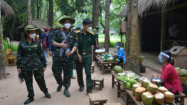 探索铜城铁壁的古芝地道(组图) ảnh 11 探索铜城铁壁的古芝地道(组图) ảnh 11