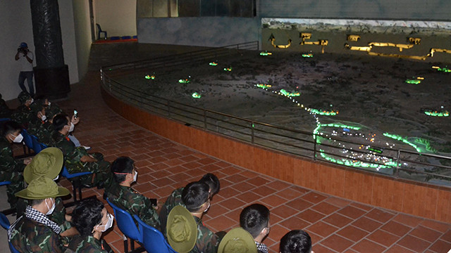 探索铜城铁壁的古芝地道(组图) ảnh 3 探索铜城铁壁的古芝地道(组图) ảnh 3