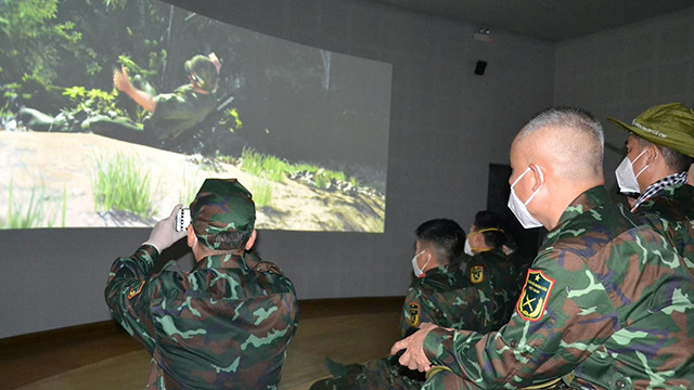 探索铜城铁壁的古芝地道(组图) ảnh 4 探索铜城铁壁的古芝地道(组图) ảnh 4
