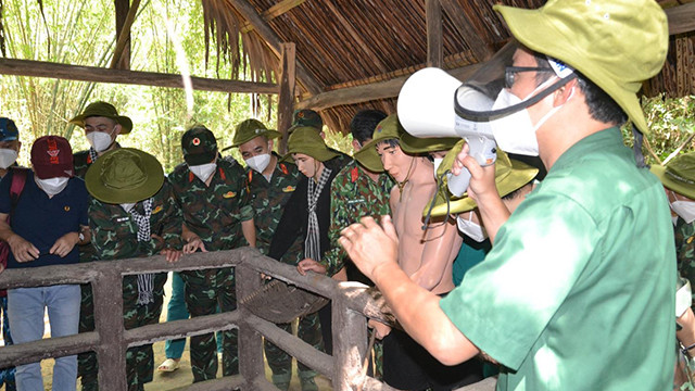 探索铜城铁壁的古芝地道(组图) ảnh 6 探索铜城铁壁的古芝地道(组图) ảnh 6