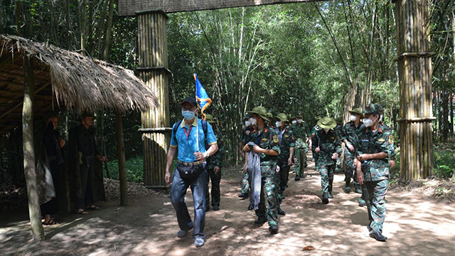 探索铜城铁壁的古芝地道(组图) ảnh 5 探索铜城铁壁的古芝地道(组图) ảnh 5