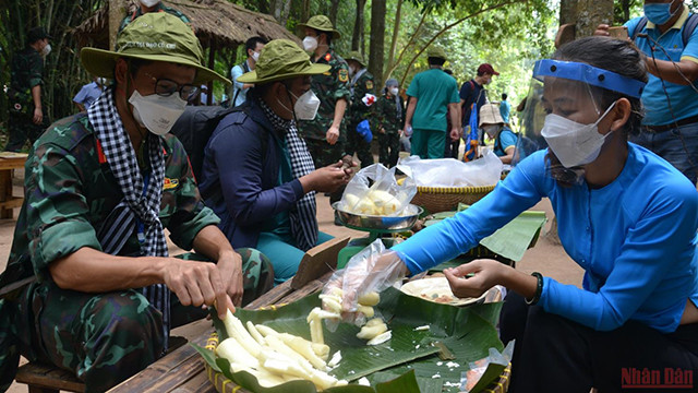探索铜城铁壁的古芝地道(组图) ảnh 12 探索铜城铁壁的古芝地道(组图) ảnh 12